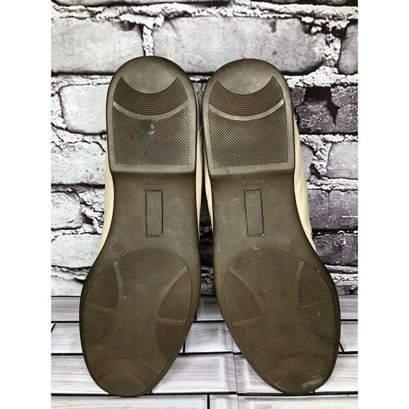 Caporicci Ivory Leather Casual Penny Loafers Driving Shoes Men’s Sz 42EU/9M US - Picture 8 of 16